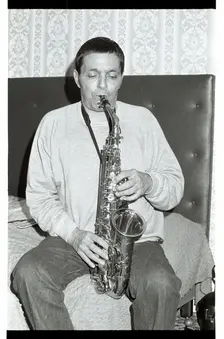 Art Pepper, London, 1979. Artist: Brian O'Connor