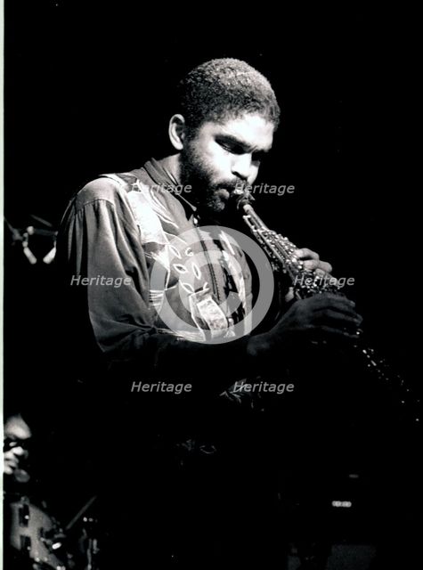 Art Porter, Ronnie Scott's, London, 1992. Artist: Brian O'Connor