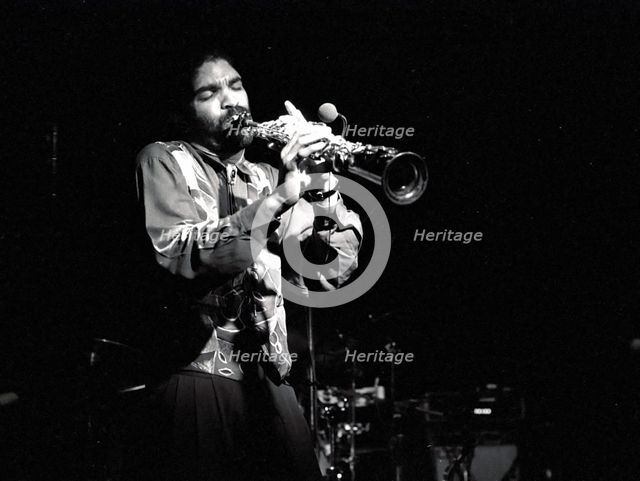 Art Porter, Ronnie Scott's, London, 1992. Artist: Brian O'Connor