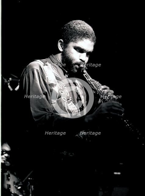 Art Porter, Ronnie Scott's, London, 1992. Artist: Brian O'Connor