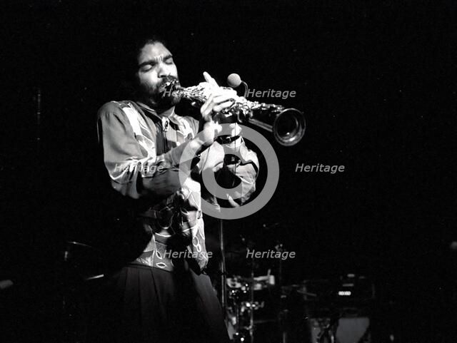 Art Porter, Ronnie Scott's, London, 1992. Artist: Brian O'Connor