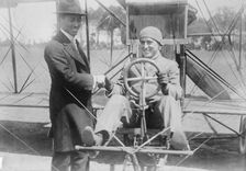 Art. Smith & Mr. Ozaki, between c1915 and c1920. Creator: Bain News Service