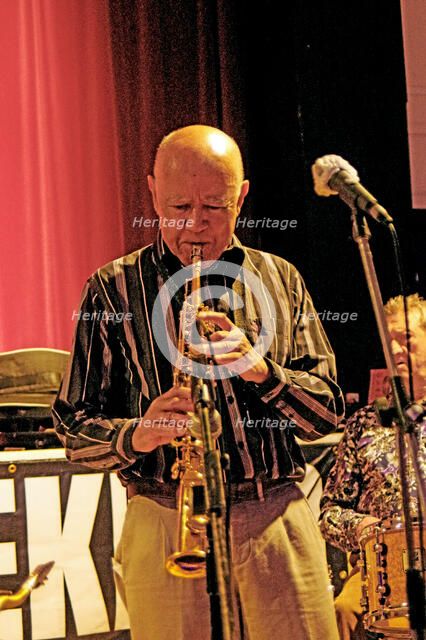 Art Themen, Art Themen Project, Battle Jazz Festival, Battle, East Sussex, July 2023. Creator: Brian O'Connor.