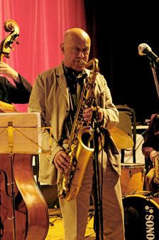 Art Themen, Art Themen Project, Battle Jazz Festival, Battle, East Sussex, July 2023. Creator: Brian O'Connor