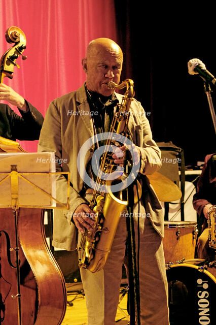 Art Themen, Art Themen Project, Battle Jazz Festival, Battle, East Sussex, July 2023. Creator: Brian O'Connor.