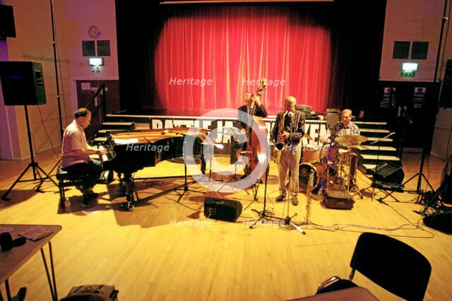 Art Themen Project, Battle Jazz Festival, Battle, East Sussex, July 2023. Creator: Brian O'Connor.