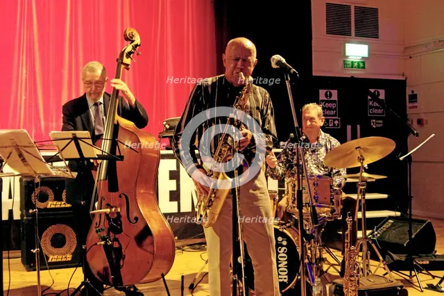 Art Themen Project, Battle Jazz Festival, Battle, East Sussex, July 2023. Creator: Brian O'Connor.