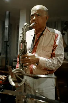 Art Themen, Splash Point Jazz Club, Eastbourne, East Sussex, 28th September 2016. Artist: Brian O'Connor