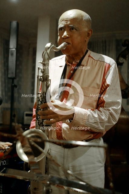 Art Themen, Splash Point Jazz Club, Eastbourne, East Sussex, 28th September 2016. Artist: Brian O'Connor.