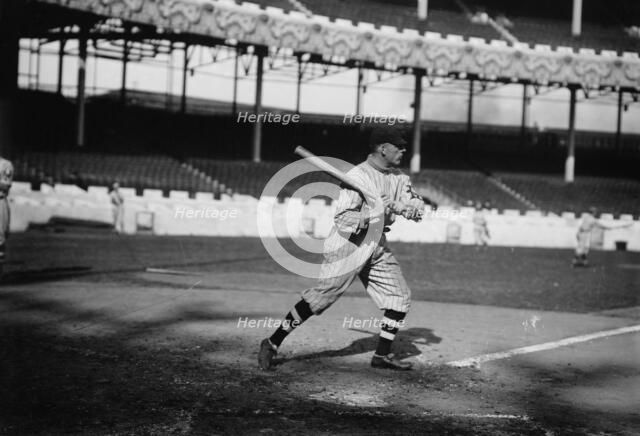 Art Wilson, New York NL (baseball), 1912. Creator: Bain News Service.