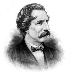 Artemus Ward, American humourist and writer, c1880. Artist: Anon