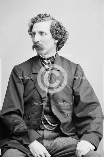 Artemus Ward, between 1855 and 1865. Creator: Unknown.