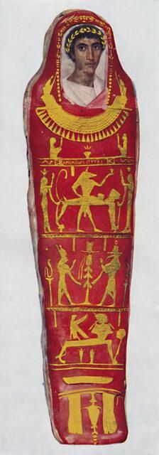 Artemidorus, a Greek, from the Fayyum, about AD 200 - From Corruptible to Incorruption c1935