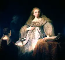 Artemisia 1634. Artist: Rembrandt Harmensz van Rijn