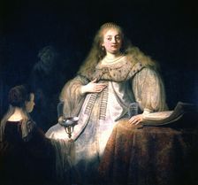 Artemisia 1634. Artist: Rembrandt Harmensz van Rijn