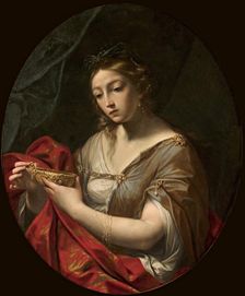 Artemisia, 1700s. Creator: Dal Sole, Giovan Gioseffo (1654-1719)