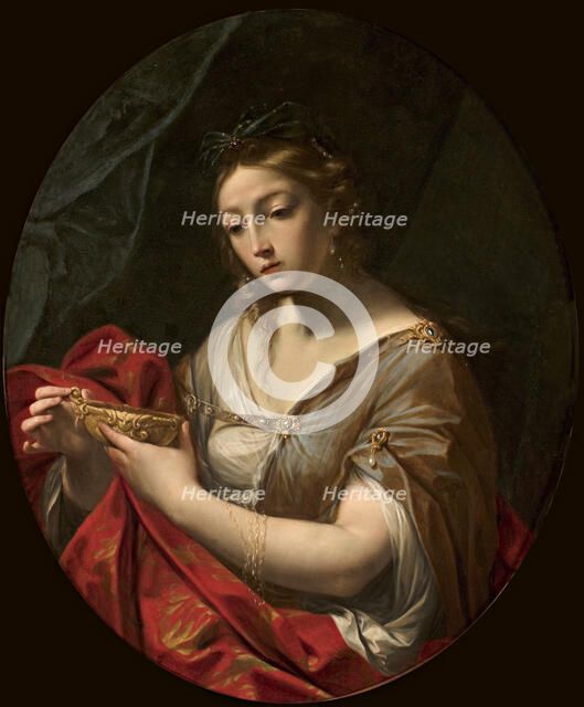 Artemisia, 1700s. Creator: Dal Sole, Giovan Gioseffo (1654-1719).