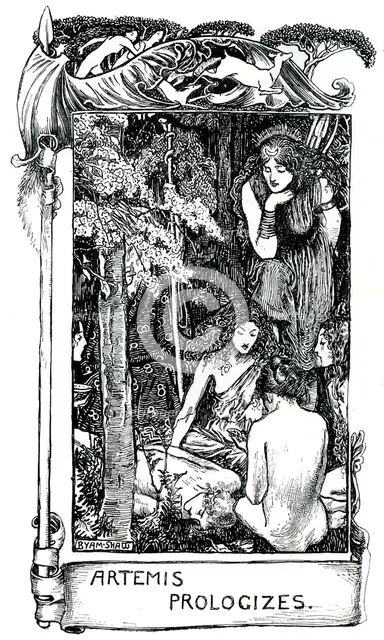 'Artemis Prologizes', 1898.Artist: Byam Shaw