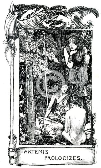'Artemis Prologizes', 1898.Artist: Byam Shaw