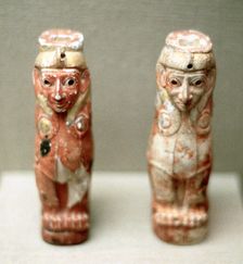Artefacts (Sphinx figures) from Turkey, 1800 BC