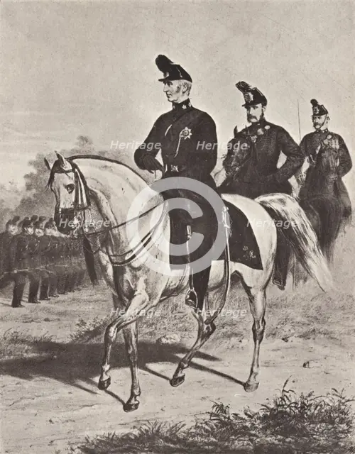 'Arthur, 2nd Duke of Wellington, K.G. Lieut.-Colonel Commandant, Victoria V.R.C.', 1909. Artist: Unknown.