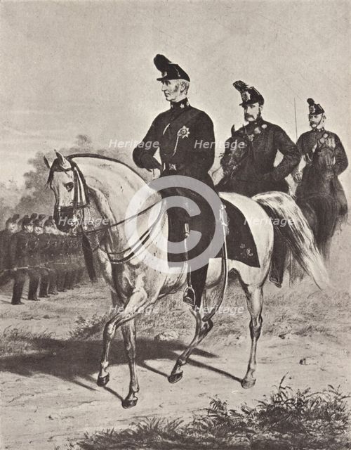 'Arthur, 2nd Duke of Wellington, K.G. Lieut.-Colonel Commandant, Victoria V.R.C.', 1909. Artist: Unknown.