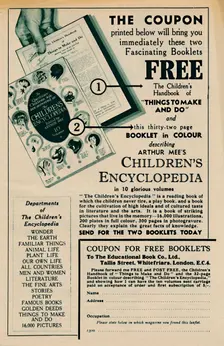 Arthur Mee's Children's Encyclopedia 1935