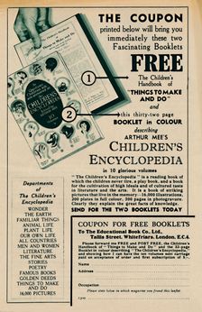 Arthur Mee's Children's Encyclopedia 1935