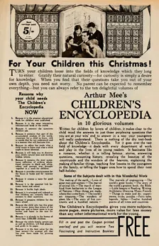 Arthur Mee's Children's Encyclopedia 1935