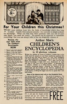 Arthur Mee's Children's Encyclopedia 1935