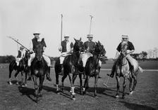 Arthur Noel Edwards, Frederick Freake, Polo, between c1910 and c1915. Creator: Bain News Service