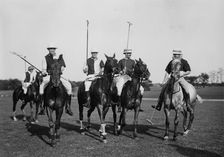 Arthur Noel Edwards, Frederick Freake, Polo, between c1910 and c1915. Creator: Bain News Service