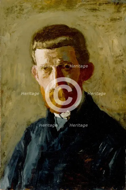Arthur B. Frost, c1886. Creator: Unknown.