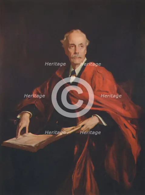 Arthur Balfour, c1920s, (1941). Artist: Unknown.