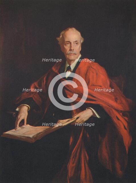 Arthur Balfour, c1920s, (1941). Artist: Unknown.