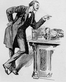 Arthur Balfour speaking in the House of Commons, 1890s (1906)