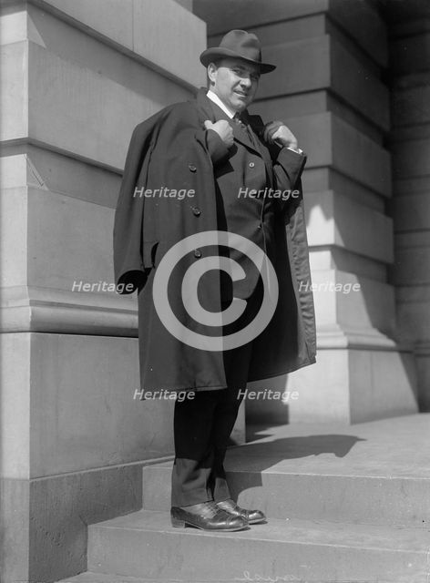 Arthur Blythe Rouse, Rep. from Kentucky, 1916.  Creator: Harris & Ewing.