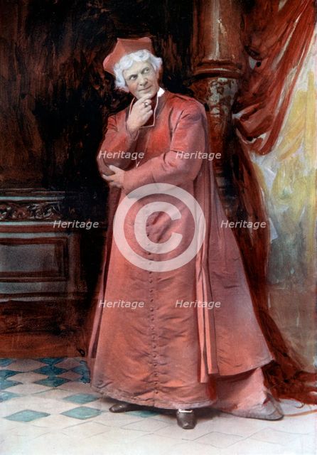 Arthur Bourchier in The Bishop's Move, c1902.Artist: Ellis & Walery