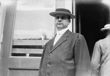 Arthur Brown, Coliseum Architect, Chicago, 1912. Creator: Bain News Service