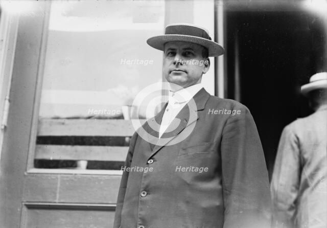 Arthur Brown, Coliseum Architect, Chicago, 1912. Creator: Bain News Service.