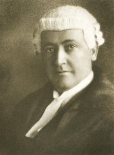 Arthur C Marshall, Town Clerk of Mosman, 1922-1951. Creator: Unknown