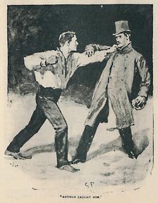Arthur Caught Him 1892. Artist: Sidney E Paget
