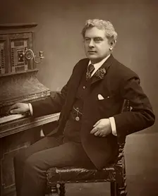 Arthur Cecil, British actor, comedian, playwright and theatre manager 1887. Artist: Ernest Barraud