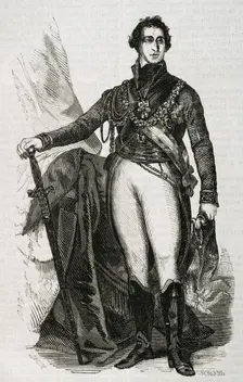 Arthur Colley Wellesley, 1st Duke of Wellington, (1769-1852), British general and politician, 1853. Creator: Eusebio Zarza