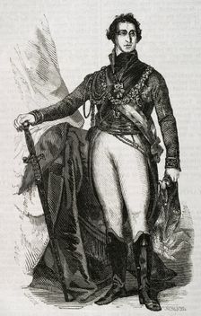Arthur Colley Wellesley, 1st Duke of Wellington, (1769-1852), British general and politician, 1853. Creator: Eusebio Zarza