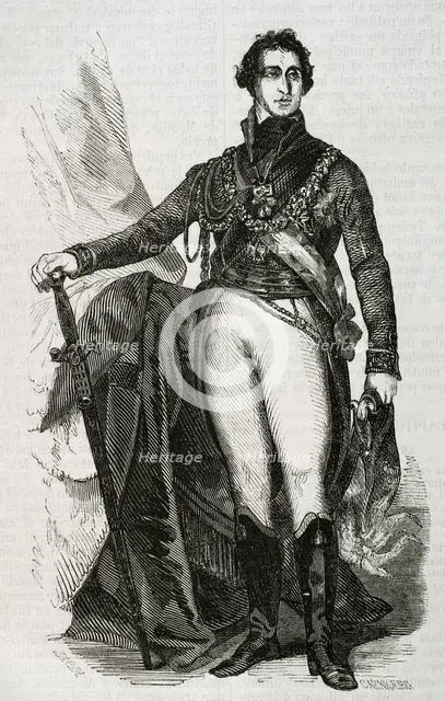 Arthur Colley Wellesley, 1st Duke of Wellington, (1769-1852), British general and politician, 1853.  Creator: Eusebio Zarza.