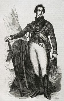 Arthur Colley Wellesley, 1st Duke of Wellington, (1769-1852), British general and politician, 1853. Creator: Eusebio Zarza
