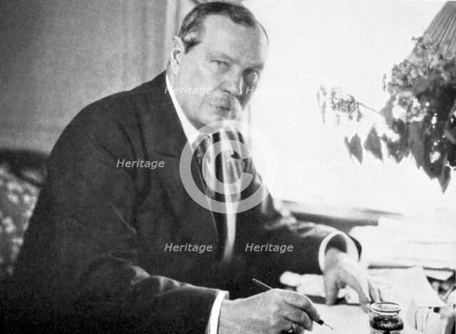 Arthur Conan Doyle (1859-1930). Artist: Unknown