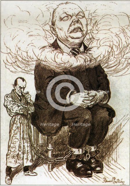 Arthur Conan Doyle (1859-1930), English doctor and writer, creator of the detective Sherlock Holm…