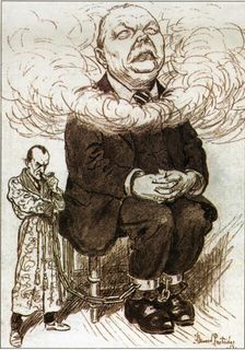 Arthur Conan Doyle (1859-1930), English doctor and writer, creator of the detective Sherlock Holm…